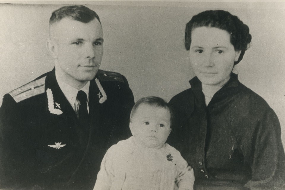    Юрий Гагарин является Почетным гражданином Оренбурга. Фото: архив "КП"