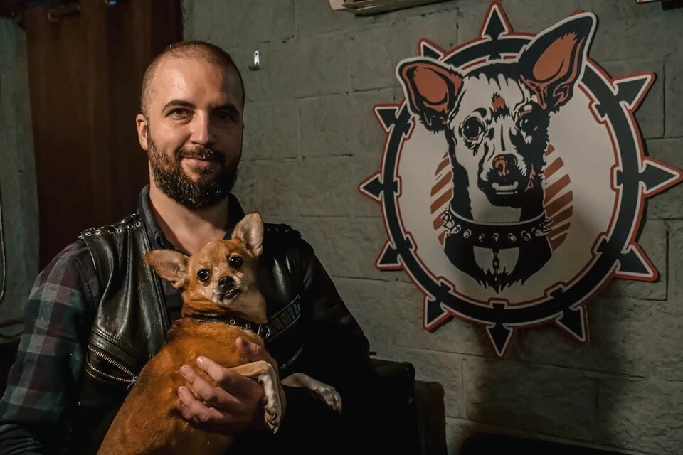 Самарский бар носит имя своего четвероногого талисмана
Фото: Светлана МАКОВЕЕВА.