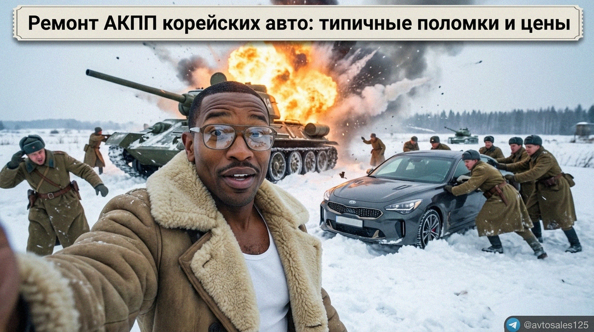    Процесс ремонта и диагностики АКПП на корейском автомобиле Авто Сейлс