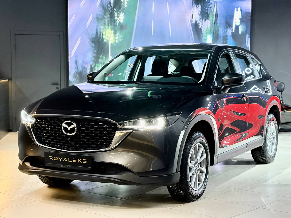  Mazda CX-5, которую мы привезли клиенту напрямую с завода