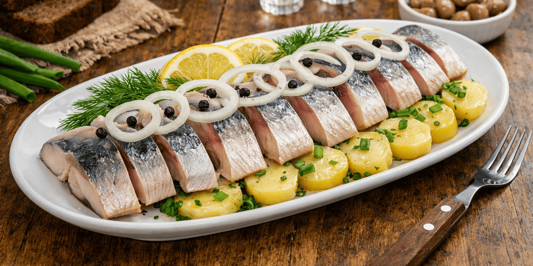 Как быстро и легко почистить селёдку от костей