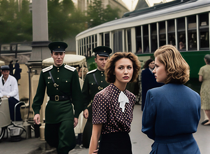 25 уникальных фото из 1954-го: советские будни глазами иностранца