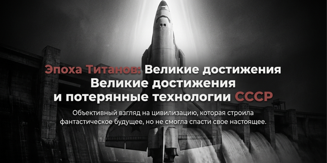 СССР — страна первых: космос, наука и уверенность в завтрашнем дне