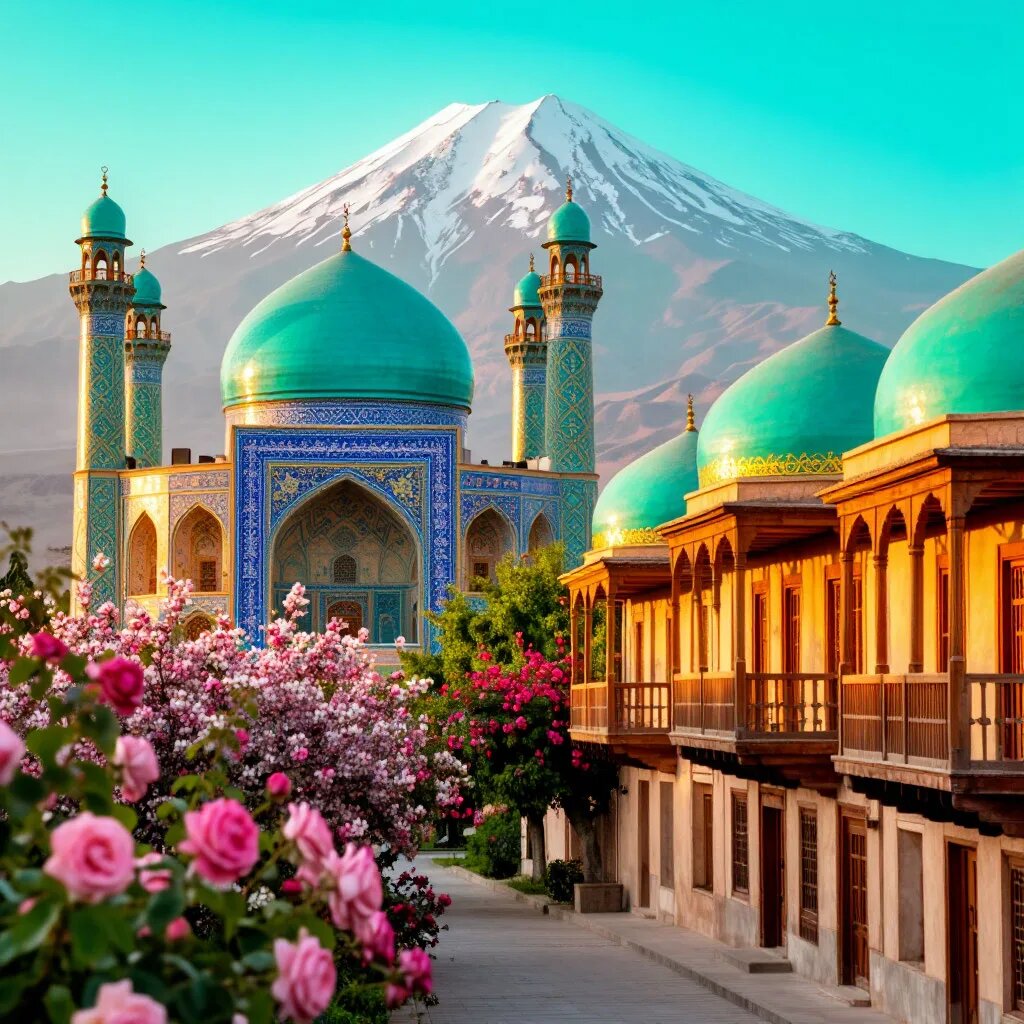 Таким видит Иран нейросеть