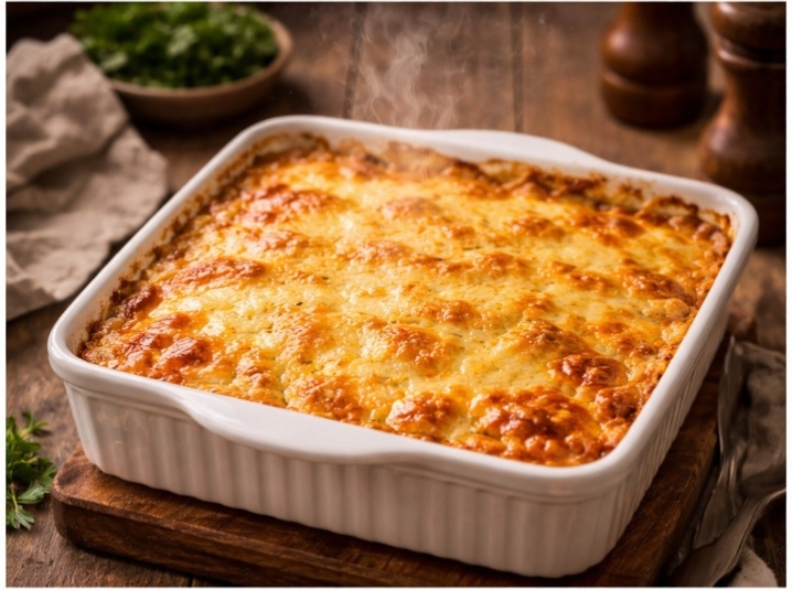 Время приготовления: 25 минут + 40 минут в духовке · Порций: 6