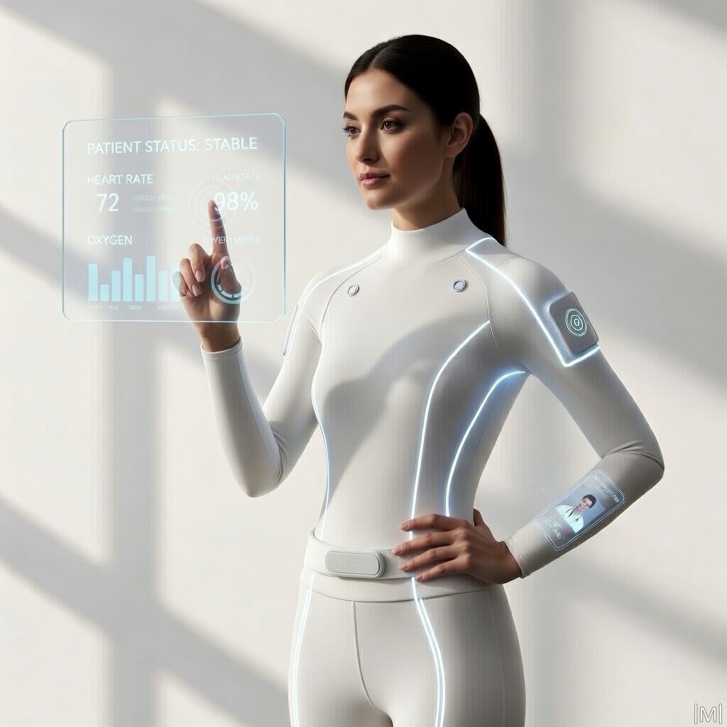 умная одежда в телемедицине