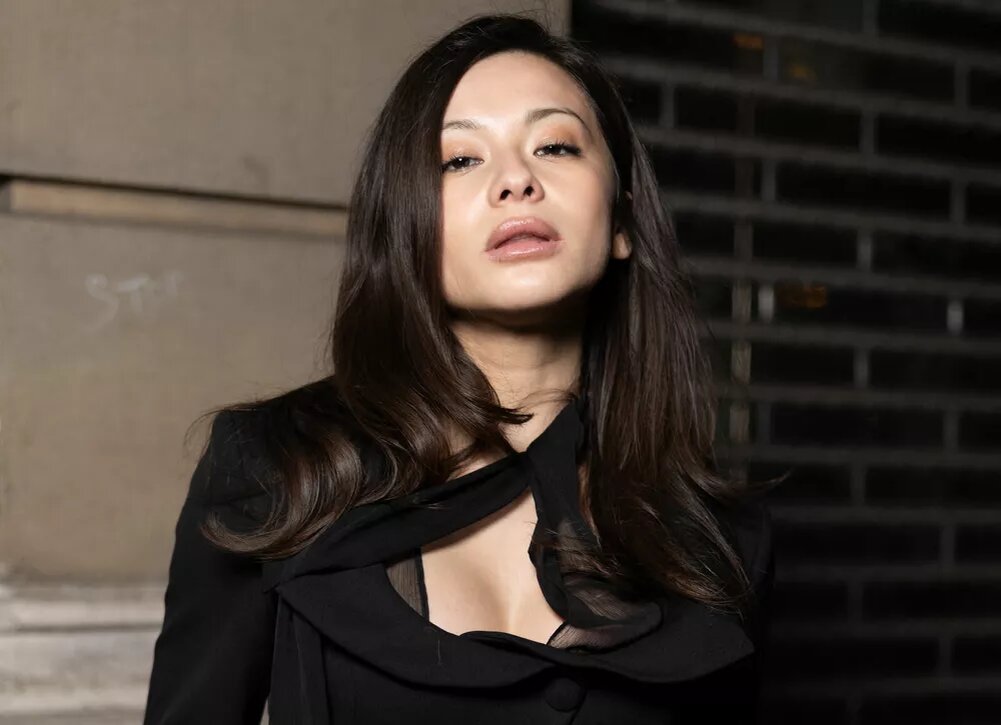    Леди в черном: Диана Коркунова, Стелла Маккартни и Адриана Лима на Неделе моды в Париже