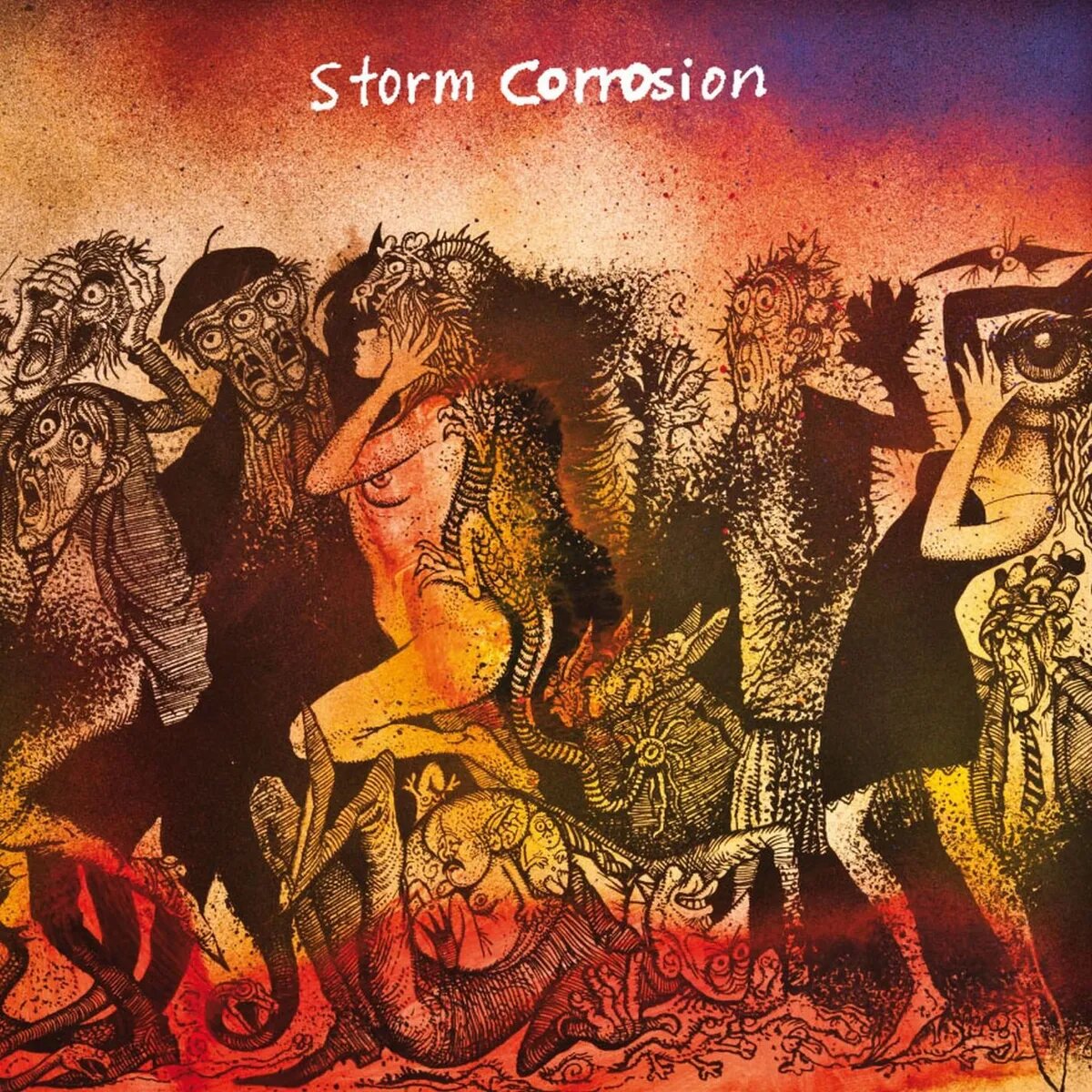 LP “Storm Corrosion”
