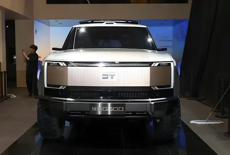 Jetour Zongheng G600: тизер роскошного гибридного внедорожника Chery для конкуренции с Tank 700