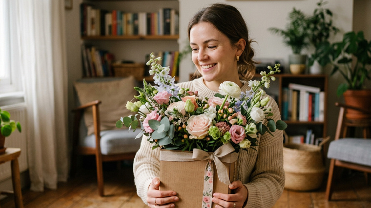    Нужно ли снимать упаковку с букета и как правильно ухаживать за цветами? Фото: 5-tv.ru
