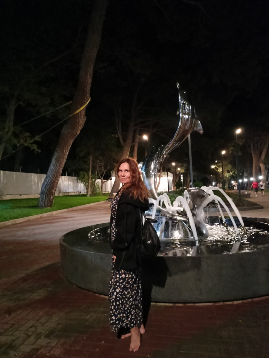 Босиком по Геленджику