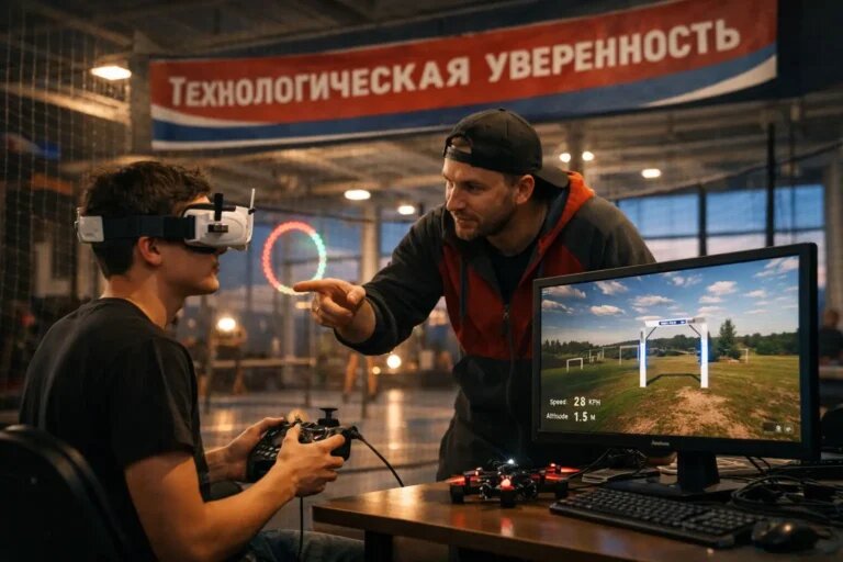    Обучение FPV как путь к технологической уверенности "Обученик"