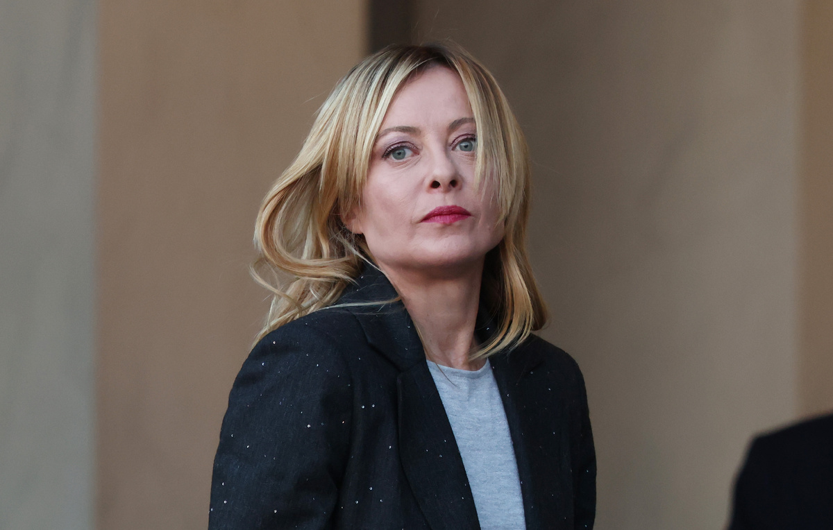    Премьер-министр Италии Джорджа Мелони  Tom Nicholson/Getty Images