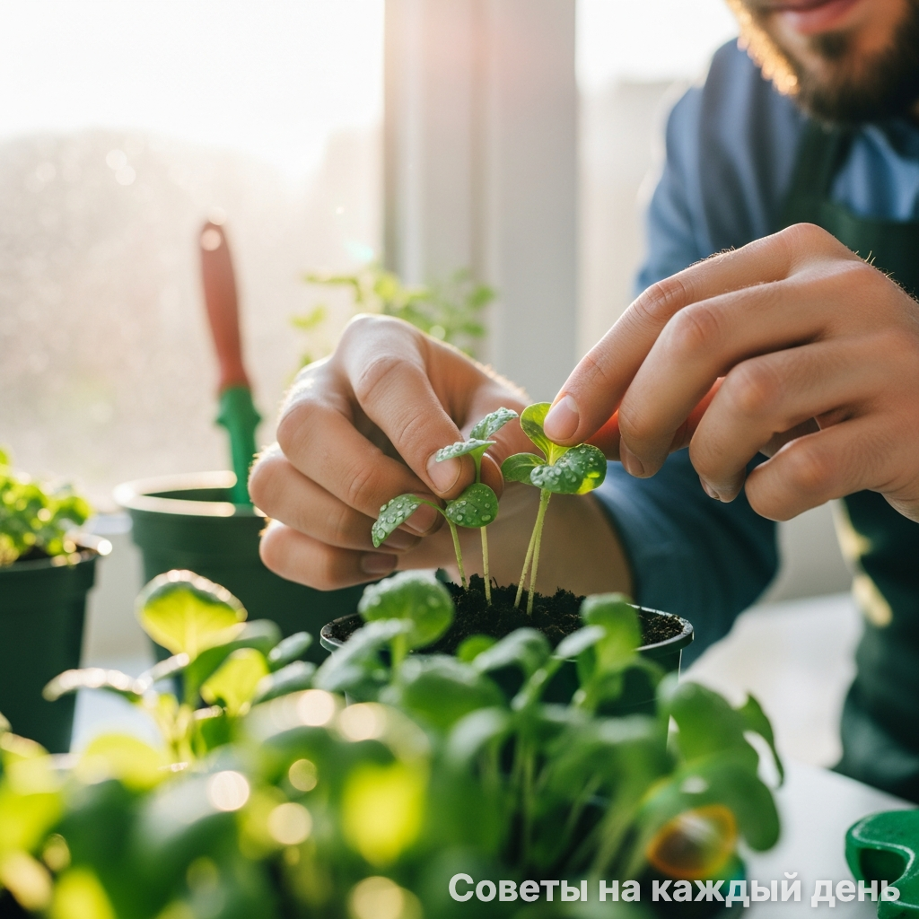 Здоровье сада закладывается здесь и сейчас.