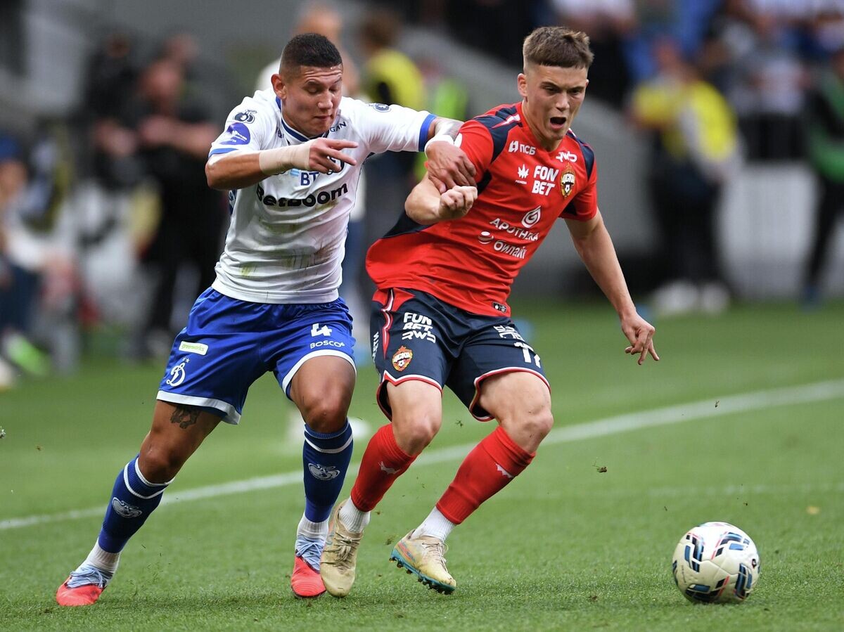    Эпизод матча "Динамо" - ЦСКА | © РИА Новости / Алексей Филиппов