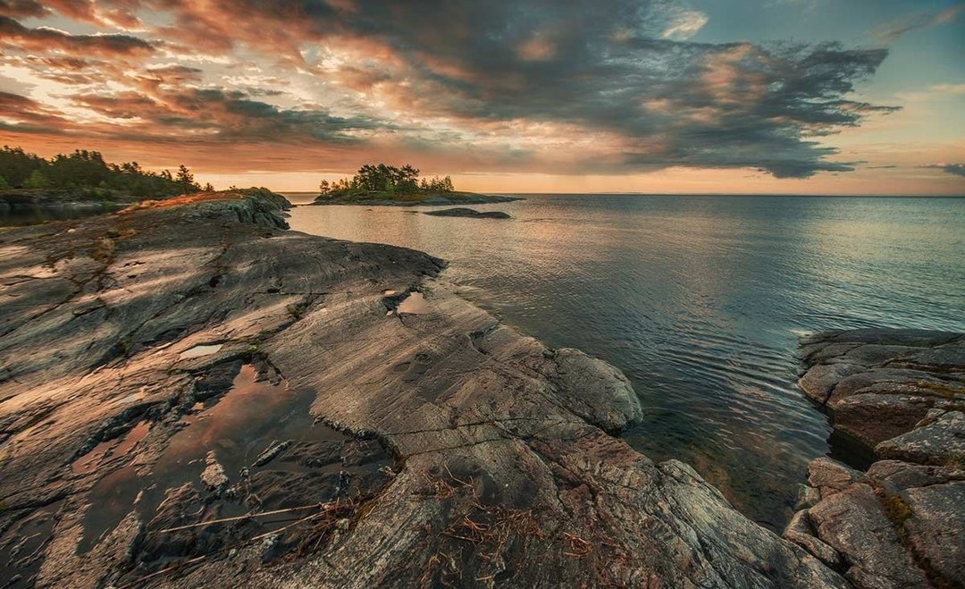 Мыс Таруниеми, республика Карелия