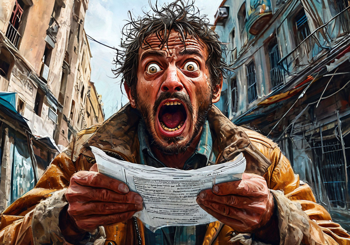 Картинка: Коллаж Уличный репортер