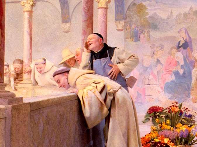     Жан Жорж Вибер. Скандал (фрагмент)