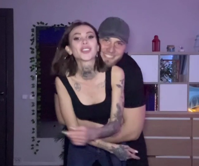 Вова Балан и Клава Ермакович (фото из Telegram)