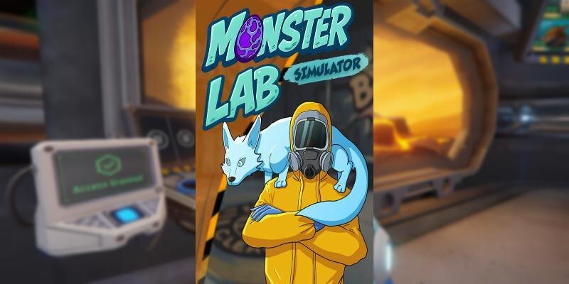    Игра Monster Lab Simulator