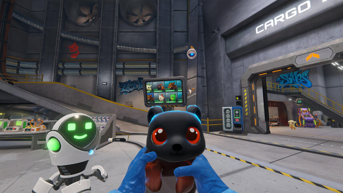    Галерея игры Monster Lab Simulator