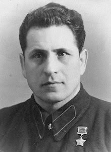 Герой Советского Союза Федор Васильевич Плотников