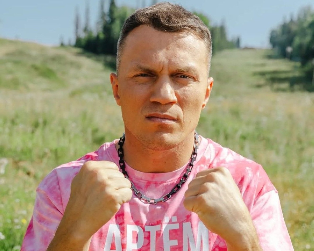    Артем Тарасов (Фото: Инстаграм* @artemtarasovlive)
