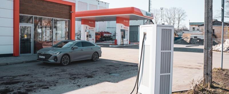 На Вологодчине в 2026 году появится 20 новых зарядок для электромобилей