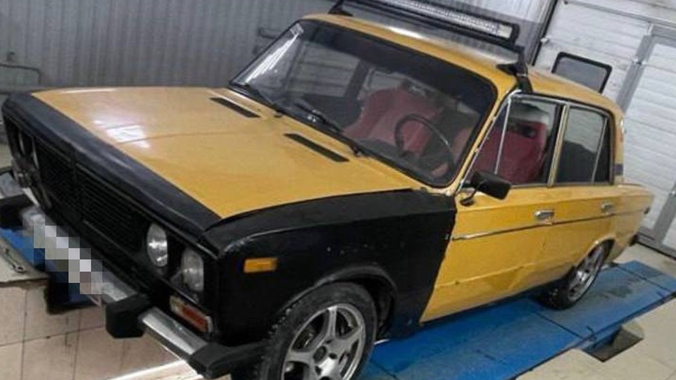 "Стояли во дворе и исчезли": полицейские разыскивают желтые "Жигули"