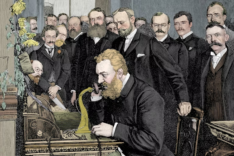 История первого телефонного звонка — несколько слов, изменивших мир