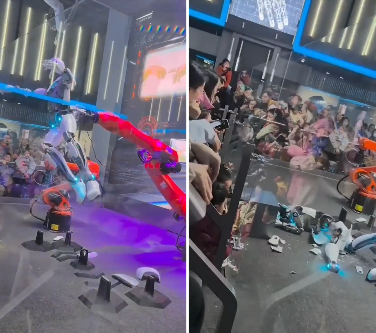 Кадры из видео mydrivers  📷
