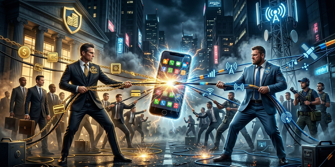 Война за наши телефоны: Как банки и операторы связи делят право на легальный телефонный спам