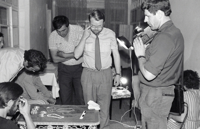 Изъятие ценностей