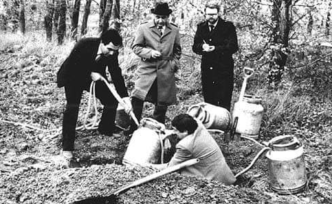 Изъятие спрятанных ценностей