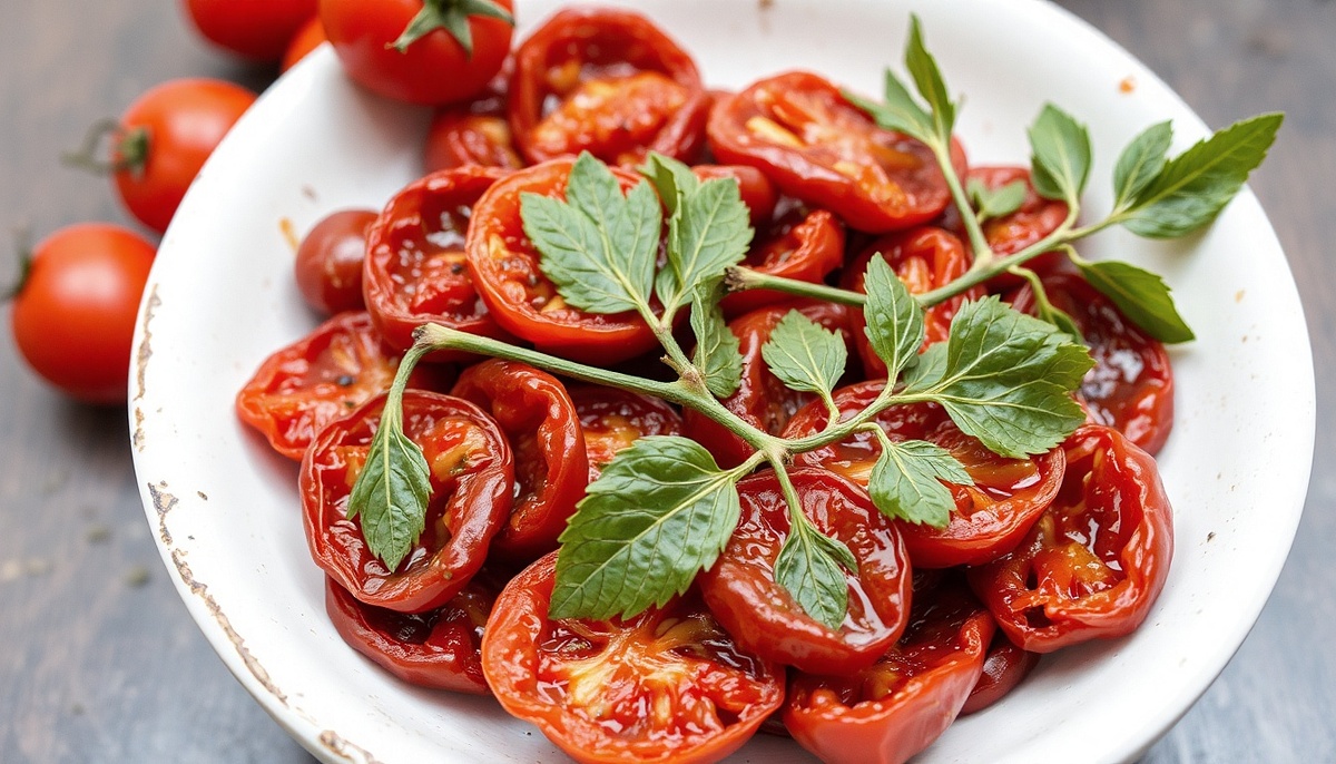 Вяленые томаты