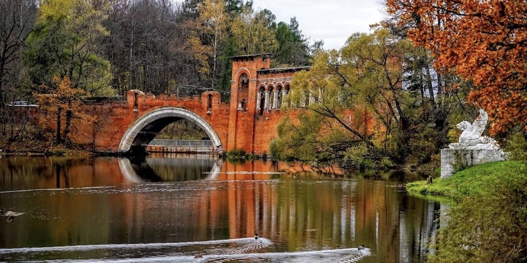 Марфино - шедевр русской неоготики в Подмосковье