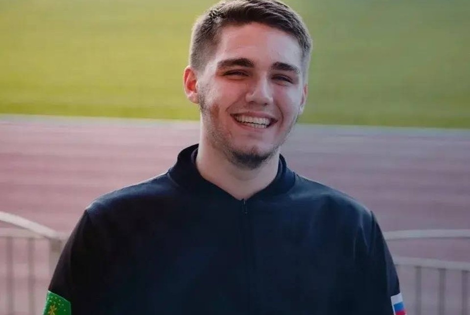    Владислав Крайнов рад помогать жителям Херсонской области. ФОТО: Игорь Кастюкевич.