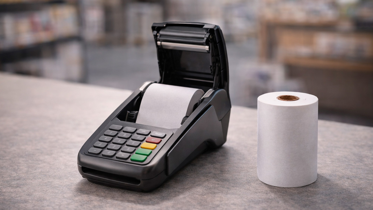 После замены ленты проблема часто не в кассе, а в самом рулоне или в том, как его вставили.