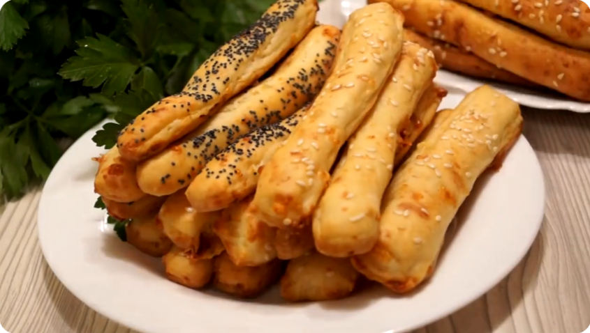 Хлебные палочки: рецепт, который уходит в «Избранное»: как я случайно испекла палочки, которые стали хитом...