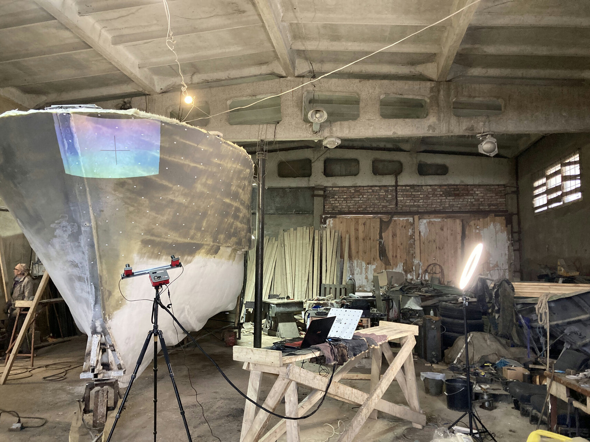 В такой ситуации важно было не просто провести съемку, а получить результат, который можно сразу передать конструкторам в работу.