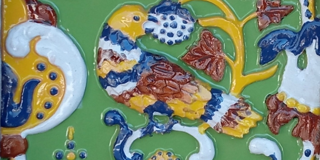 Спаситель ярославских изразцов