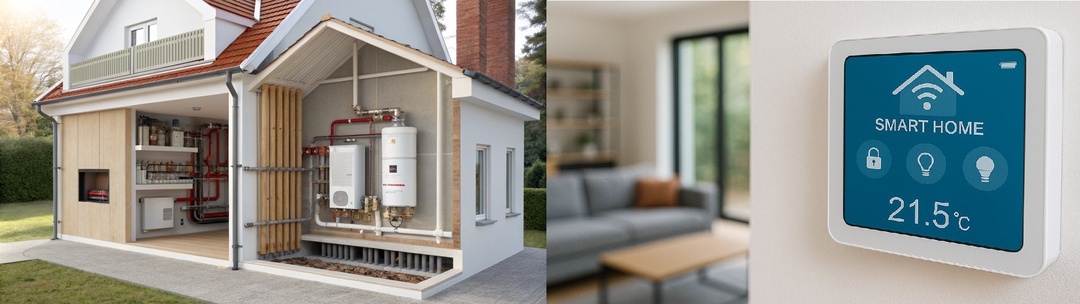 Настраиваем термостаты под ночной тариф и каменный дом сам экономит на отоплении