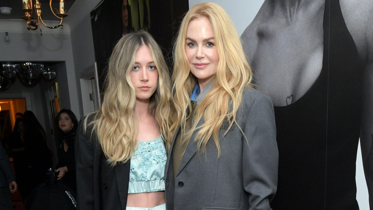    Сандэй Роуз Кидман‑Урбан с мамой. Фото: Getty images