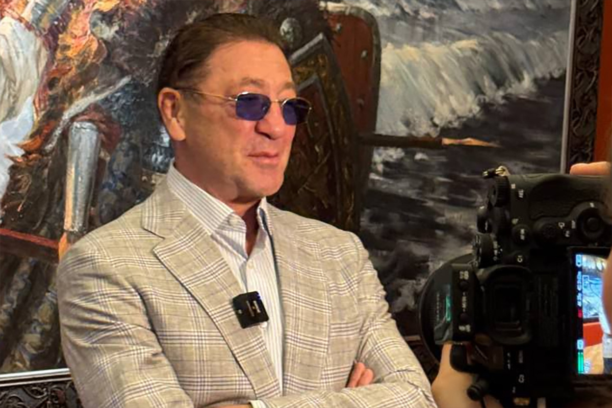    Фото: Григорий Лепс, источник: Telegram