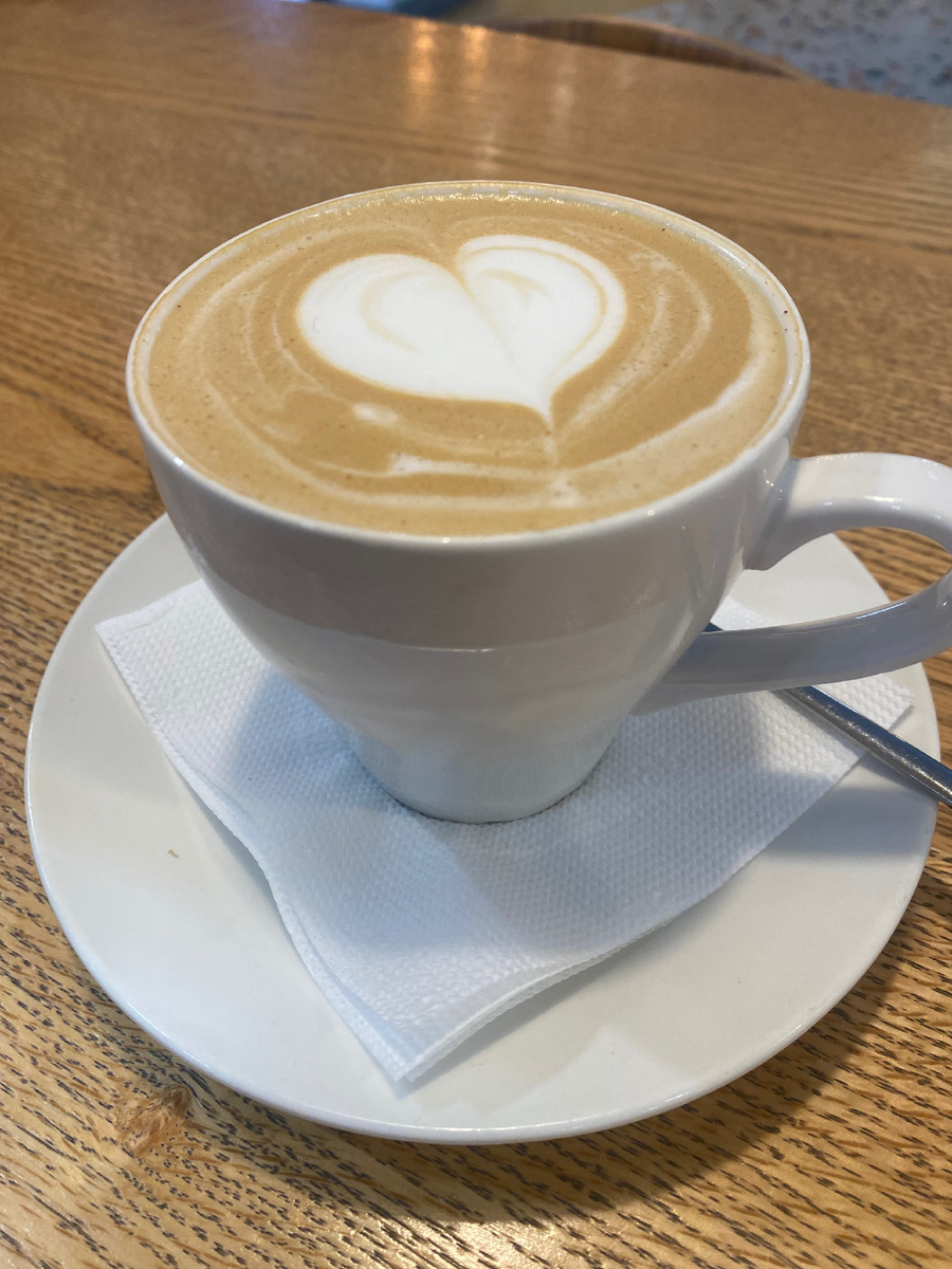 Позволяю иногда капучино 