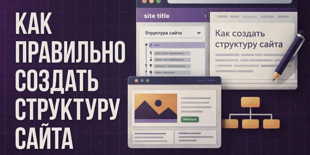 Как правильно создать структуру сайта: от информации о бизнесе до готовой карты страниц