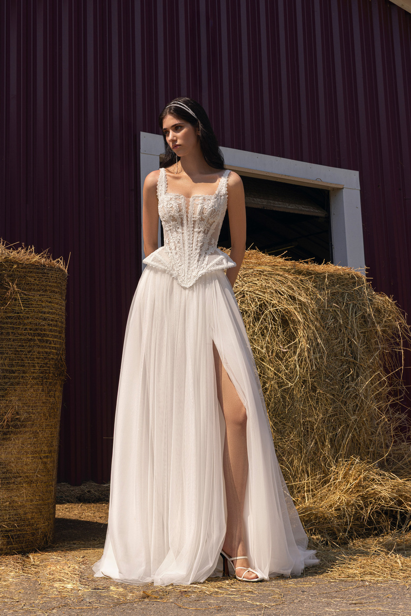 Свадебное Платье Boho Гаванна, фото взято с сайта "Свадебный центр Вега"