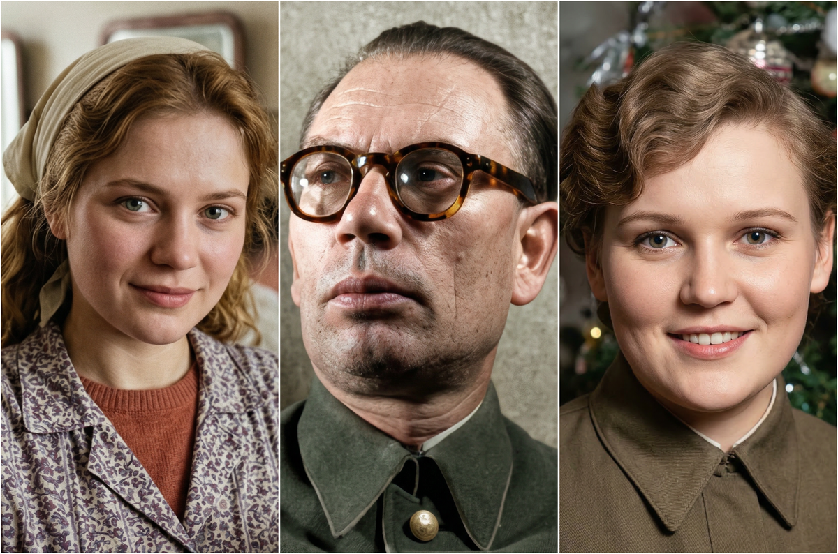 У Власова было двое внебрачных детей от двух разных женщин