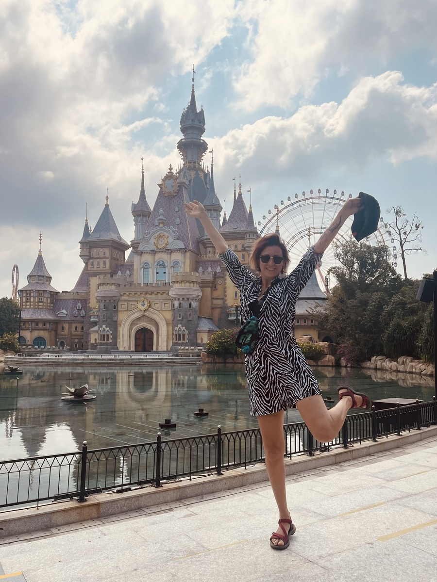 Парк развлечений VINWONDERS (ВИНВОНДЕРС), остров Фукуок, Вьетнам, февраль, 2025