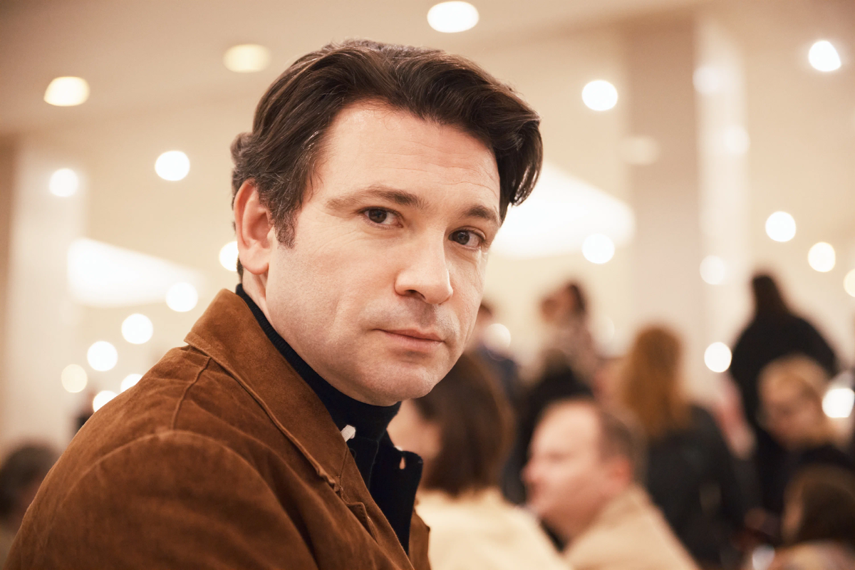 Кадр со съемок сериала "Казанова. Возвращение"